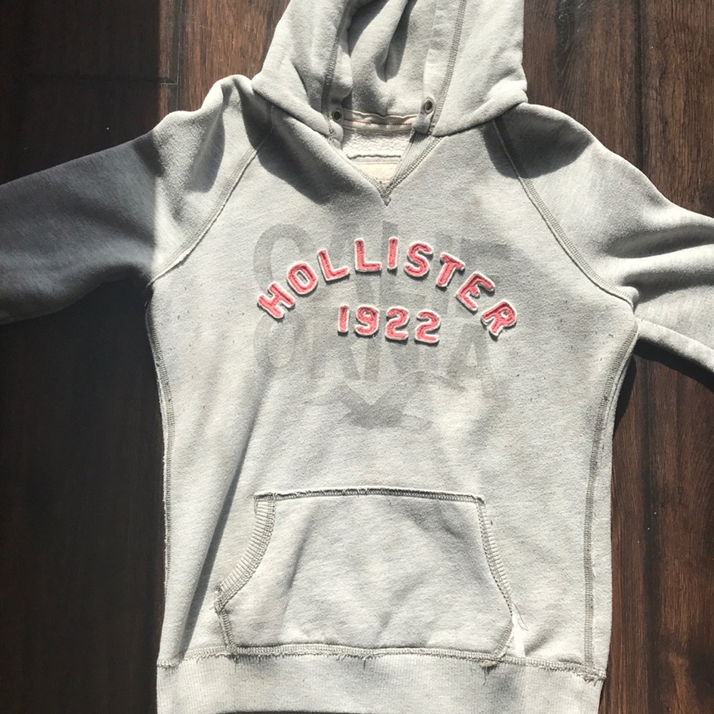 hollister hoodie